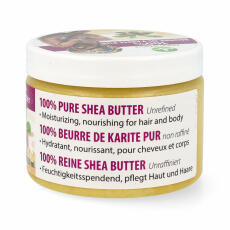 Morimax Virgin 100% Pure Shea Butter Cream 150 ml