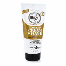 Magic Shave Cream Smooth Bald Head 170 ml / 6 oz.