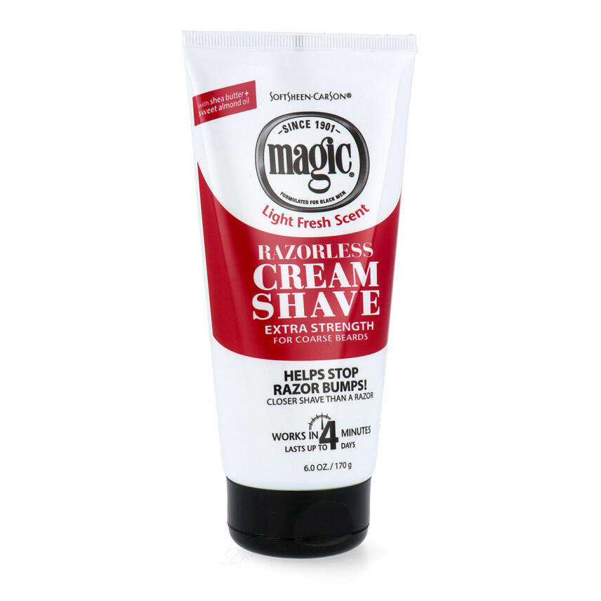 Magic Shave Cream Extra Strength for Coarse Beards 170 ml