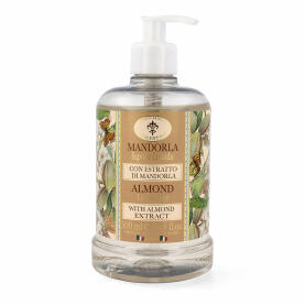 Saponificio Artigianale Fiorentino Almond Liquid Soap 500 ml