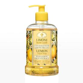 Saponificio Artigianale Fiorentino Lemon Liquid Soap 500 ml