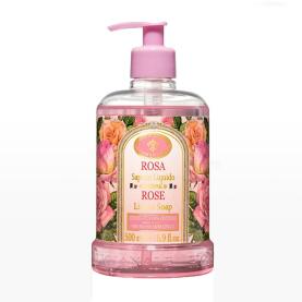 Saponificio Artigianale Fiorentino Rose Liquid Soap 500 ml