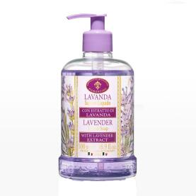 Saponificio Artigianale Fiorentino Lavender Liquid Soap...