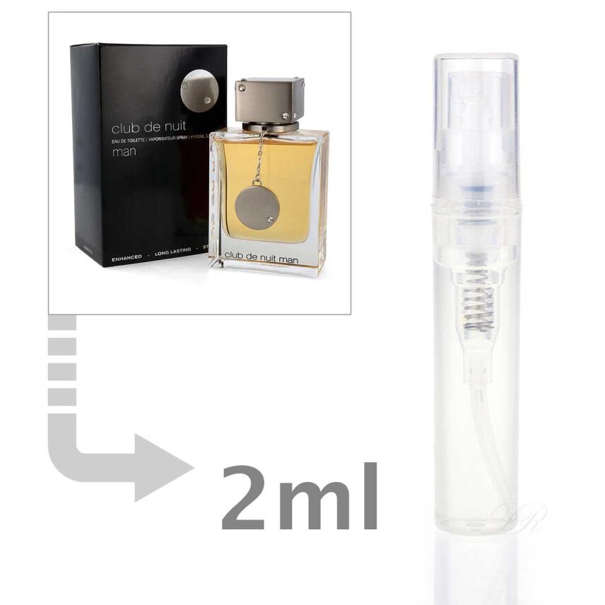 Armaf Club de nuit Eau de Toilette Herren 2 ml - Probe