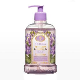 Saponificio Artigianale Fiorentino Violet Liquid Soap 500 ml