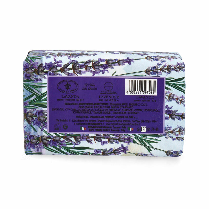 Saponificio Artigianale Fiorentino Lavendel Seife 150 g