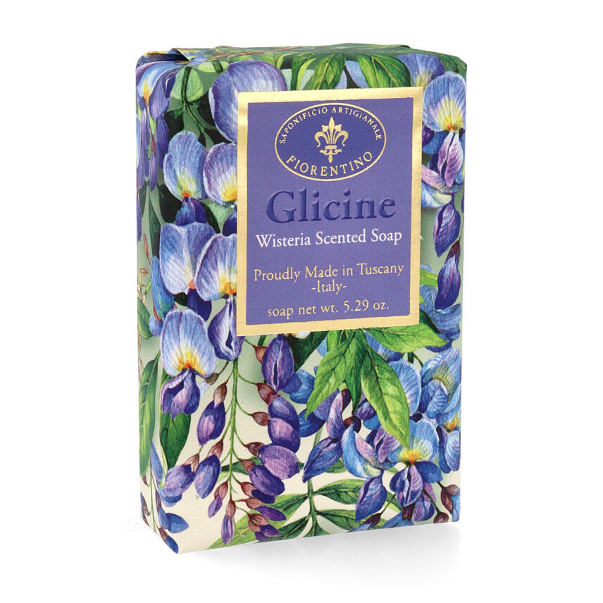 Saponificio Artigianale Fiorentino Glyzinie Seife 150 g