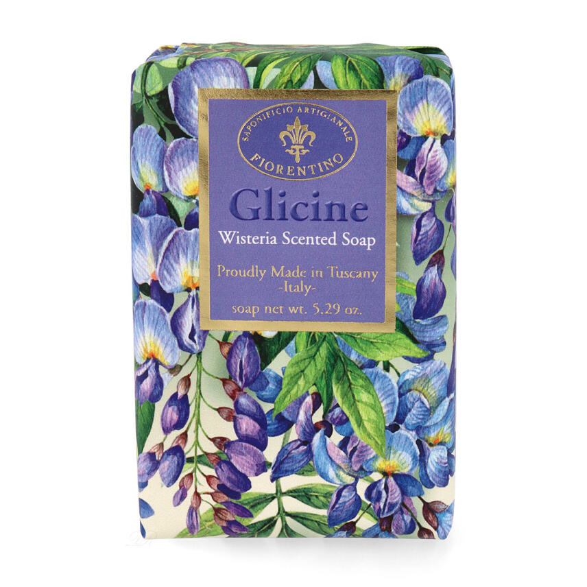 Saponificio Artigianale Fiorentino Glyzinie Seife 150 g