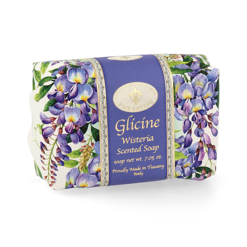 Saponificio Artigianale Fiorentino Glyzinie Seife 200 g