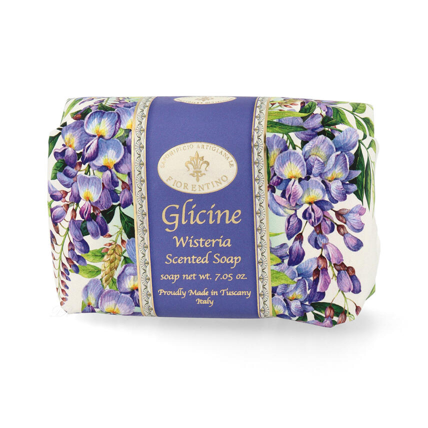 Saponificio Artigianale Fiorentino Glyzinie Seife 200 g