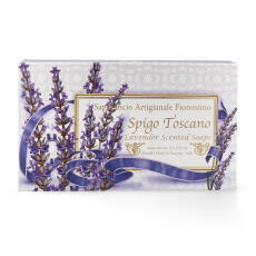Saponificio Artigianale Fiorentino Spigo Toscano Seifen 3 x 100 g