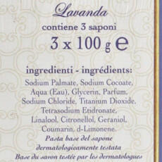 Saponificio Artigianale Fiorentino Spigo Toscano Seifen 3 x 100 g