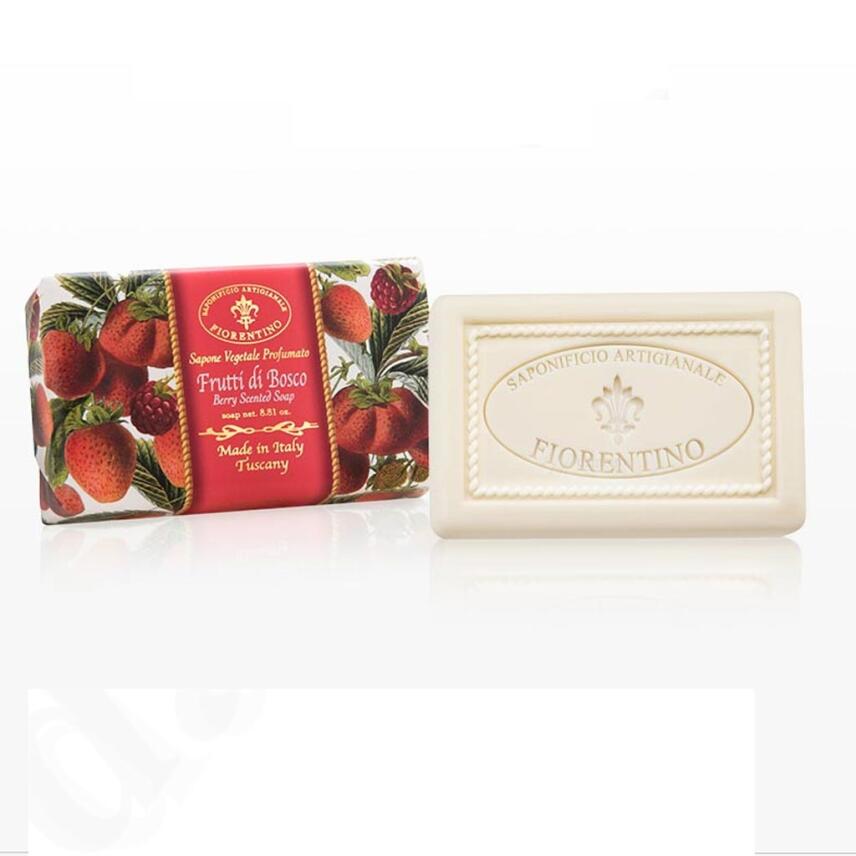 Saponificio Artigianale Fiorentino Frutti di Bosco Seife 250 g