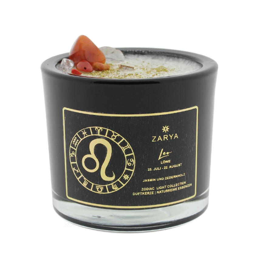 Zarya L&ouml;we Zodiac Duftkerze 350 g