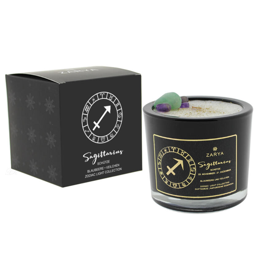 Zarya Sch&uuml;tze Zodiac Duftkerze 350 g