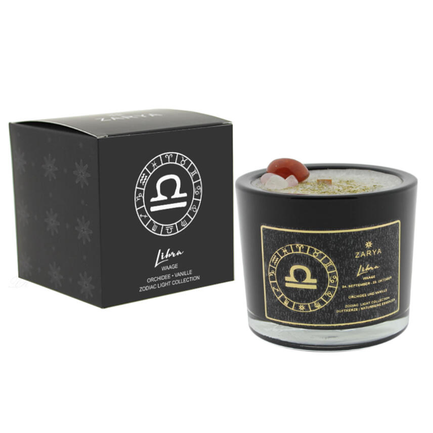 Zarya Waage Zodiac Duftkerze 350 g