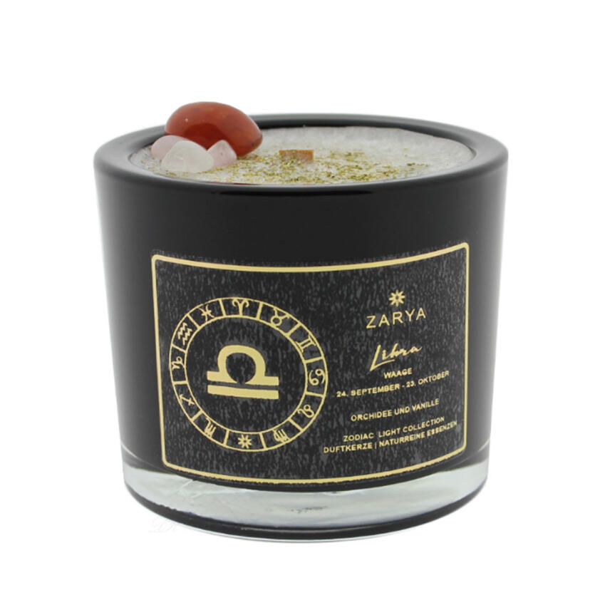 Zarya Waage Zodiac Duftkerze 350 g