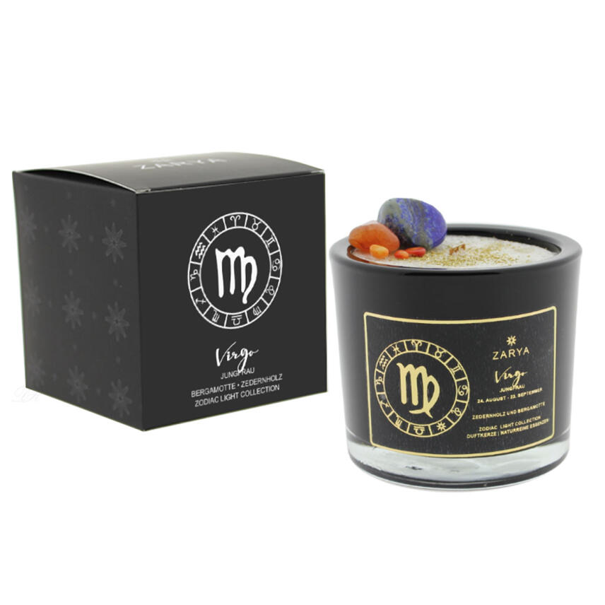 Zarya Jungfrau Zodiac Duftkerze 350 g