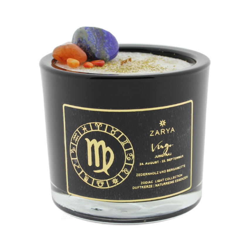 Zarya Jungfrau Zodiac Duftkerze 350 g