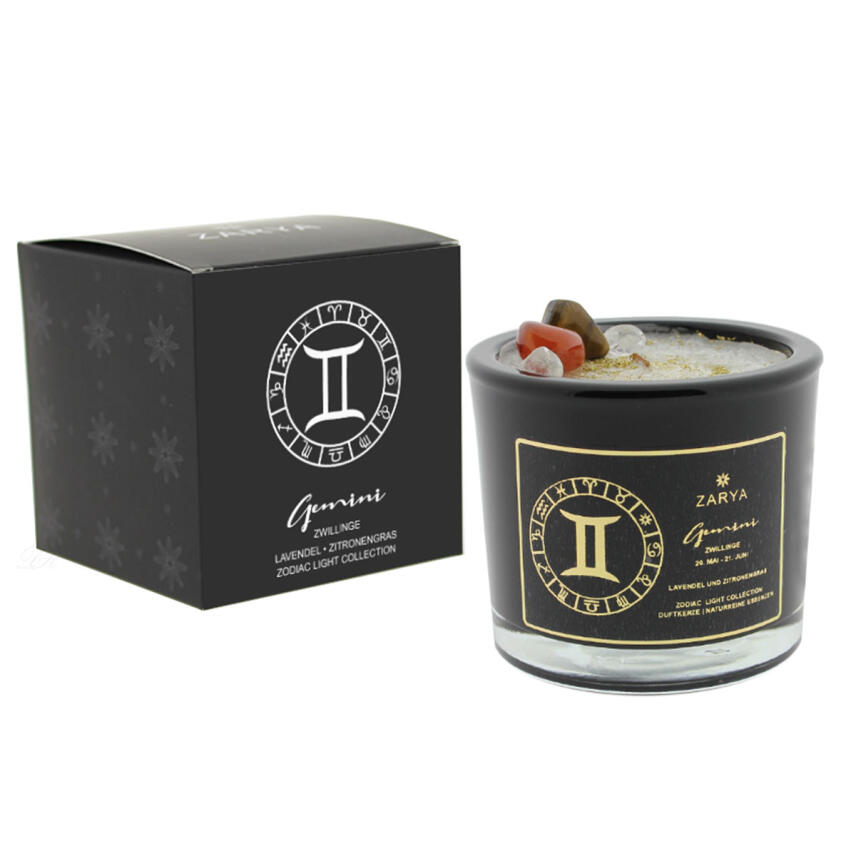 Zarya Zwilling Zodiac Duftkerze 350 g