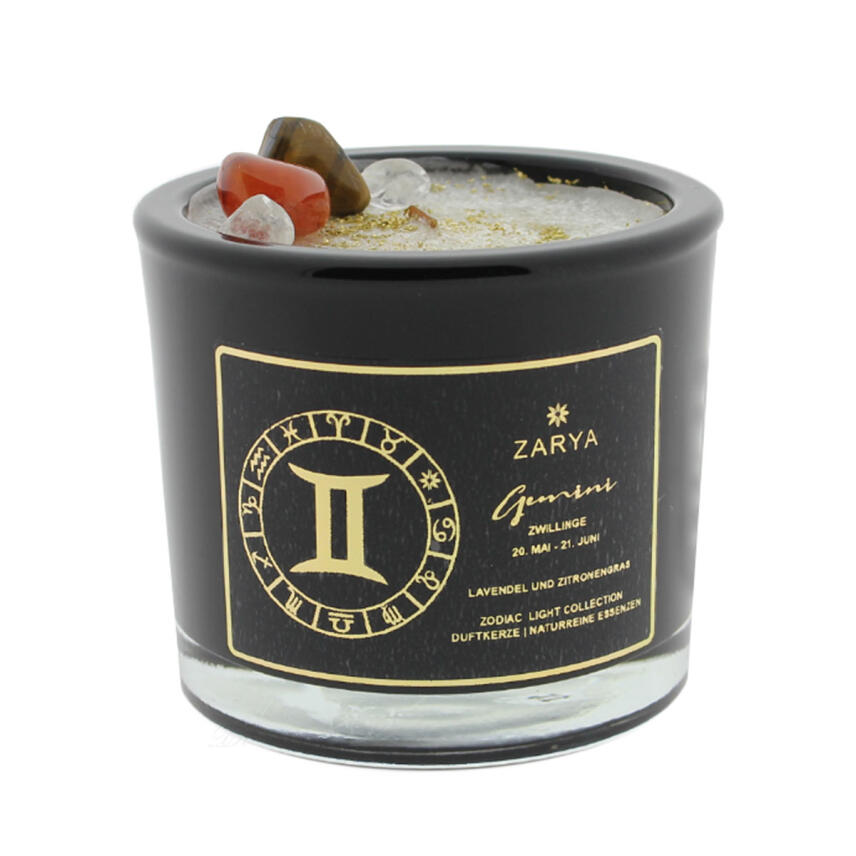 Zarya Zwilling Zodiac Duftkerze 350 g