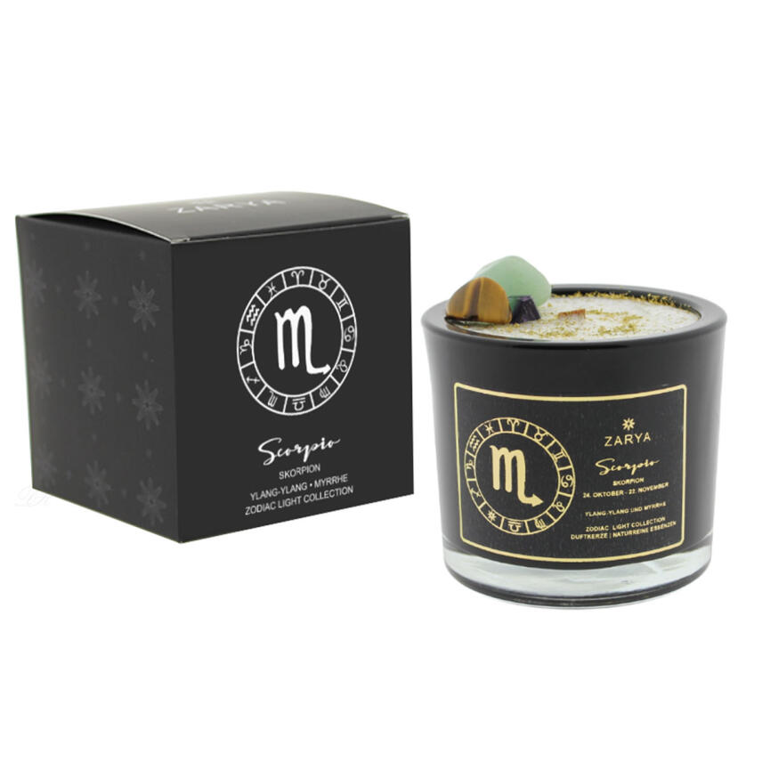 Zarya Skorpion Zodiac Duftkerze 350 g