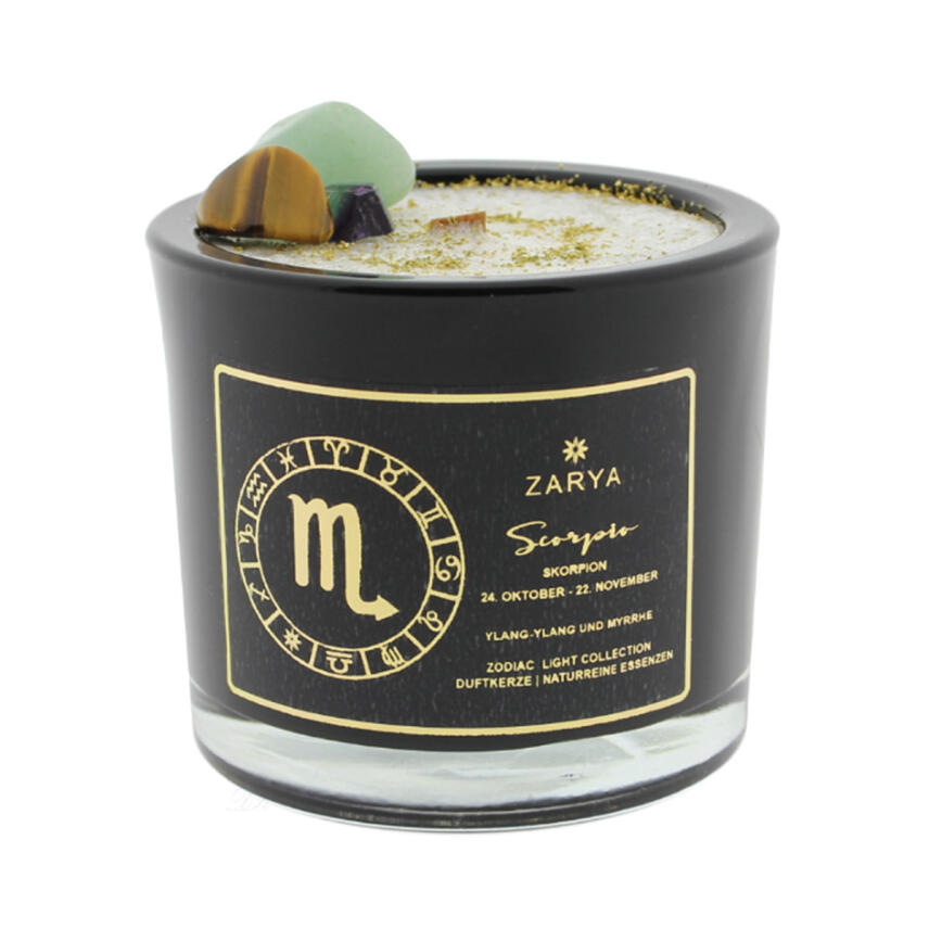 Zarya Skorpion Zodiac Duftkerze 350 g
