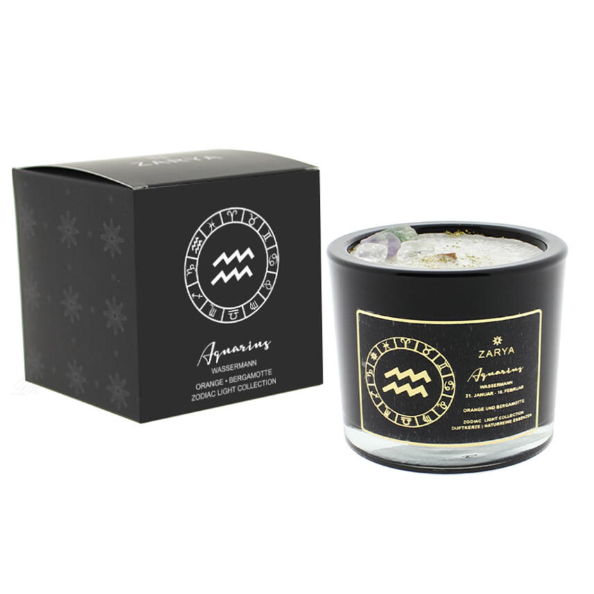 Zarya Wassermann Zodiac Duftkerze 350 g