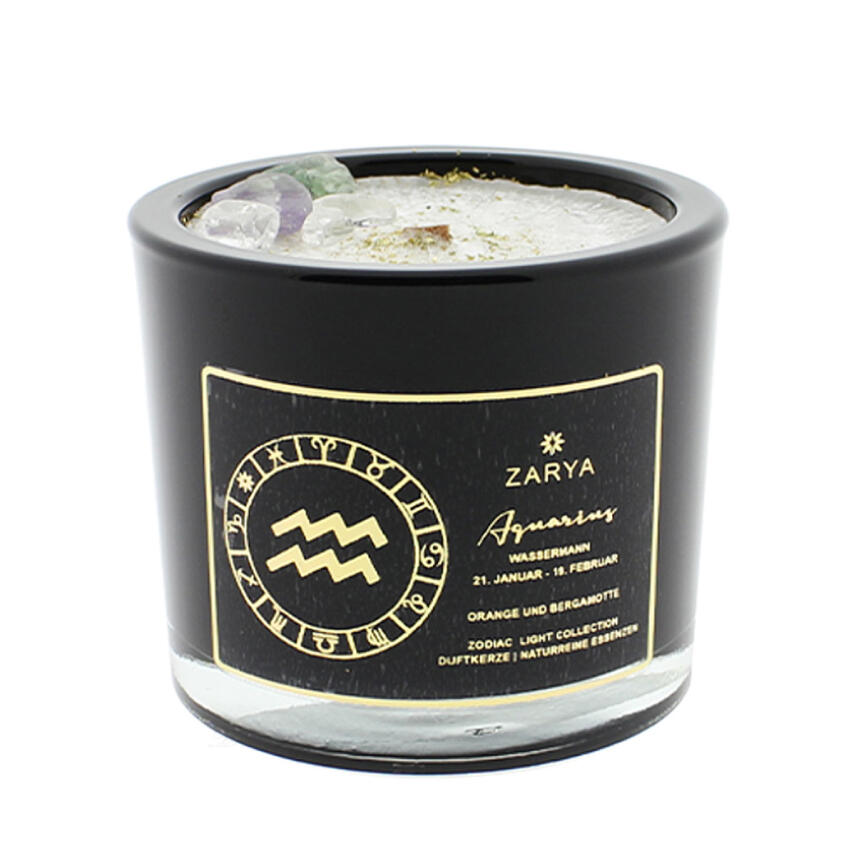 Zarya Wassermann Zodiac Duftkerze 350 g