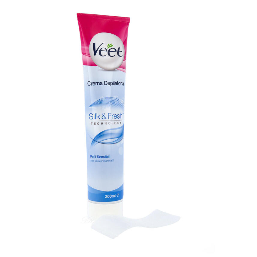 Veet Enthaarungscreme f&uuml;r den K&ouml;rper 200ml - empfindliche Haut