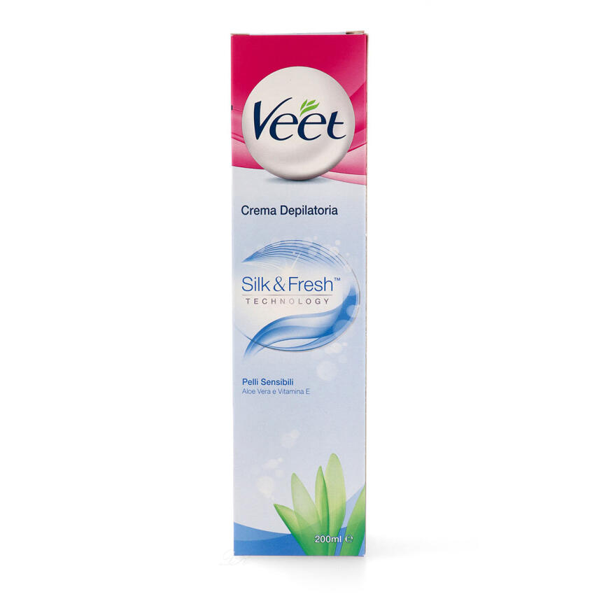 Veet Enthaarungscreme f&uuml;r den K&ouml;rper 200ml - empfindliche Haut