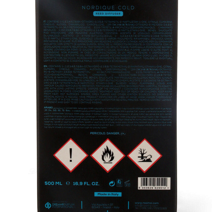 Roomoi Raumdiffusor Nordique Cold 500 ml