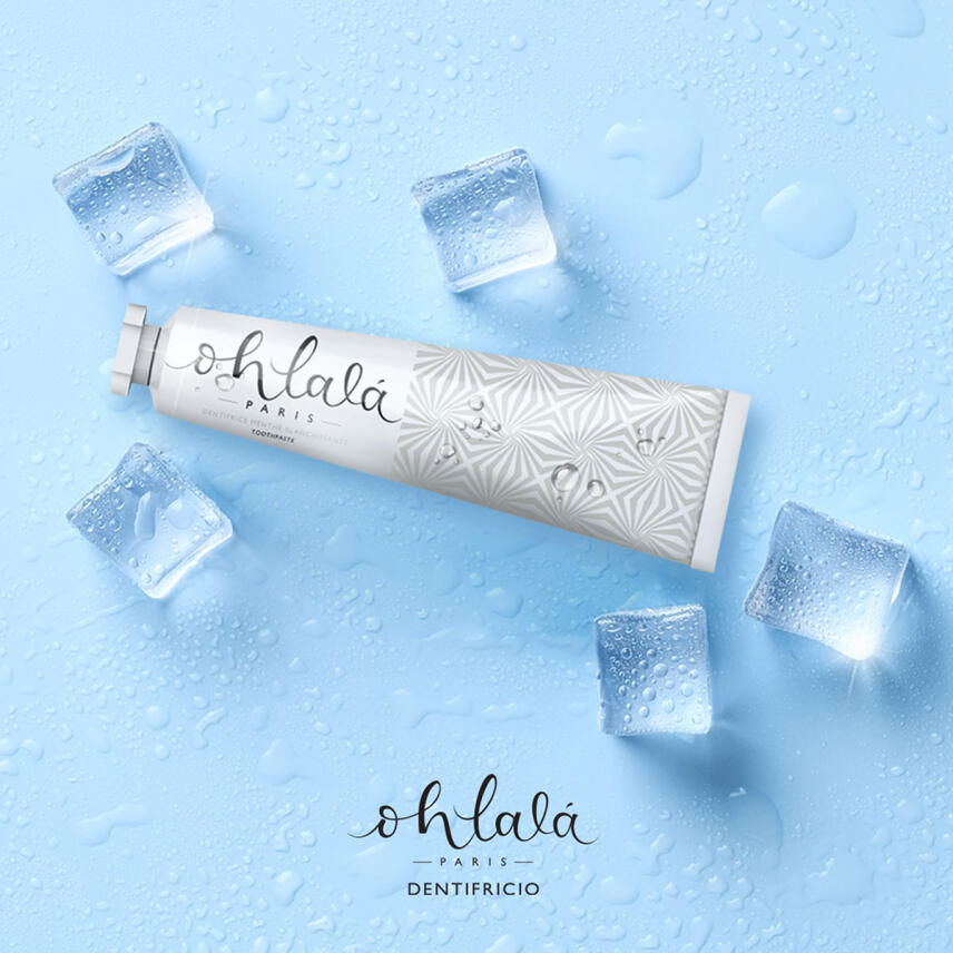 Ohlal&aacute; Whitening Mint Zahnpasta 75 ml