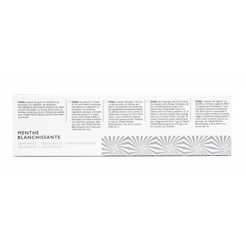 Ohlal&aacute; Whitening Mint Zahnpasta 75 ml