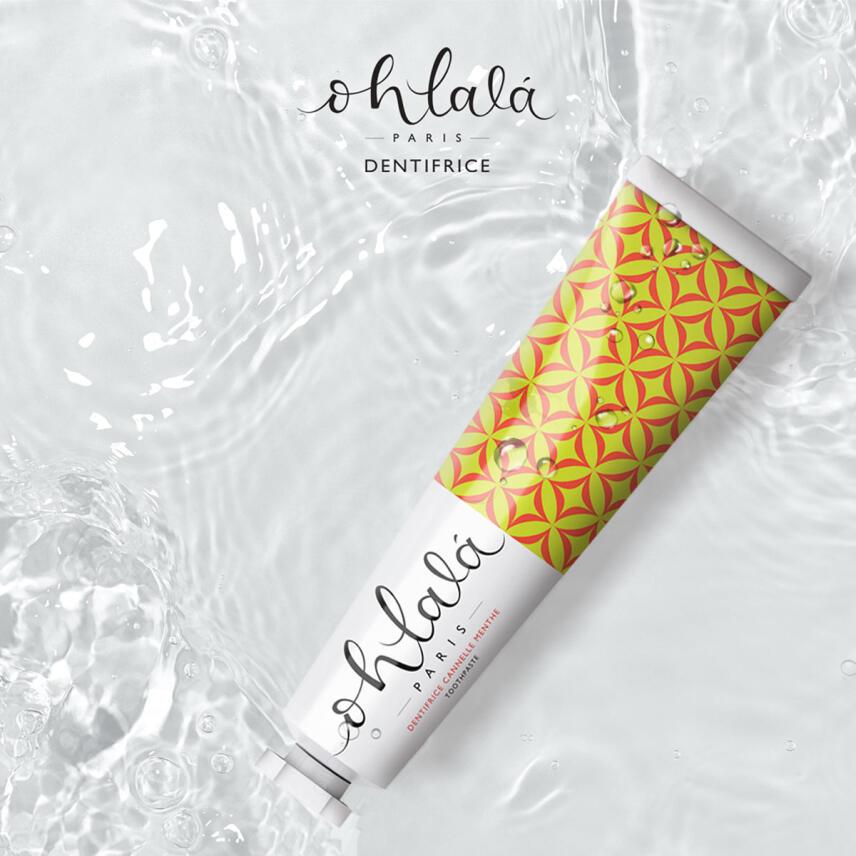 Ohlal&aacute; Cinnamon Mint Zahnpasta 75 ml