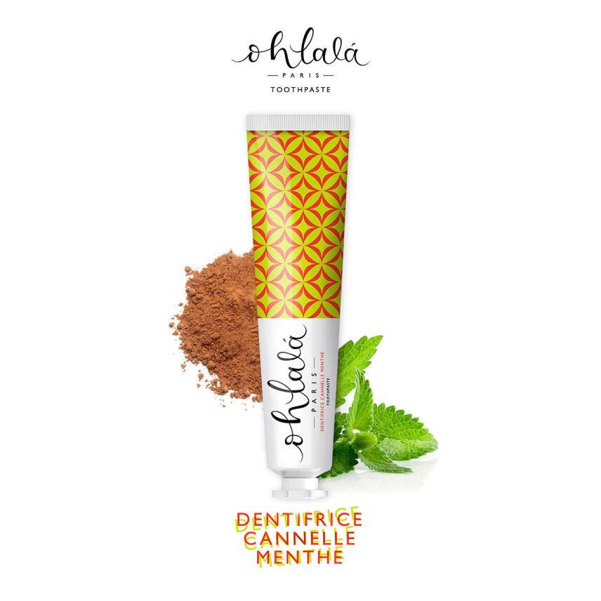 Ohlal&aacute; Cinnamon Mint Zahnpasta 75 ml