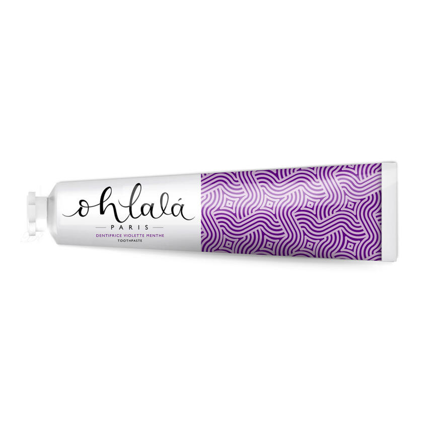 Ohlal&aacute; Violet Mint Zahnpasta 75 ml