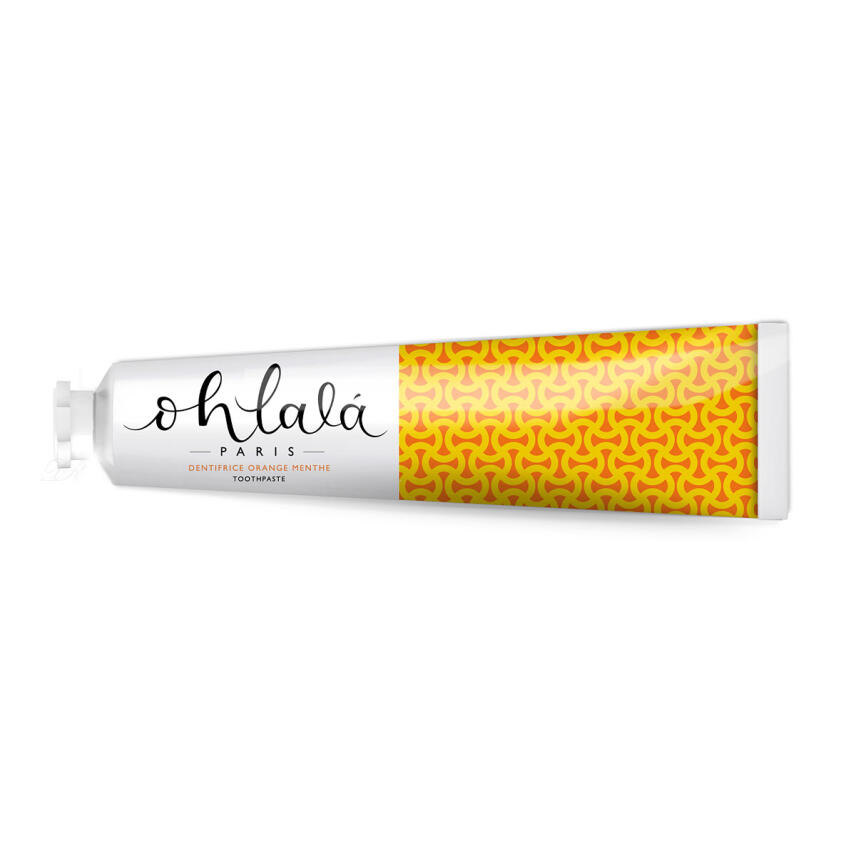 Ohlal&aacute; Orange Mint Zahnpasta 75 ml