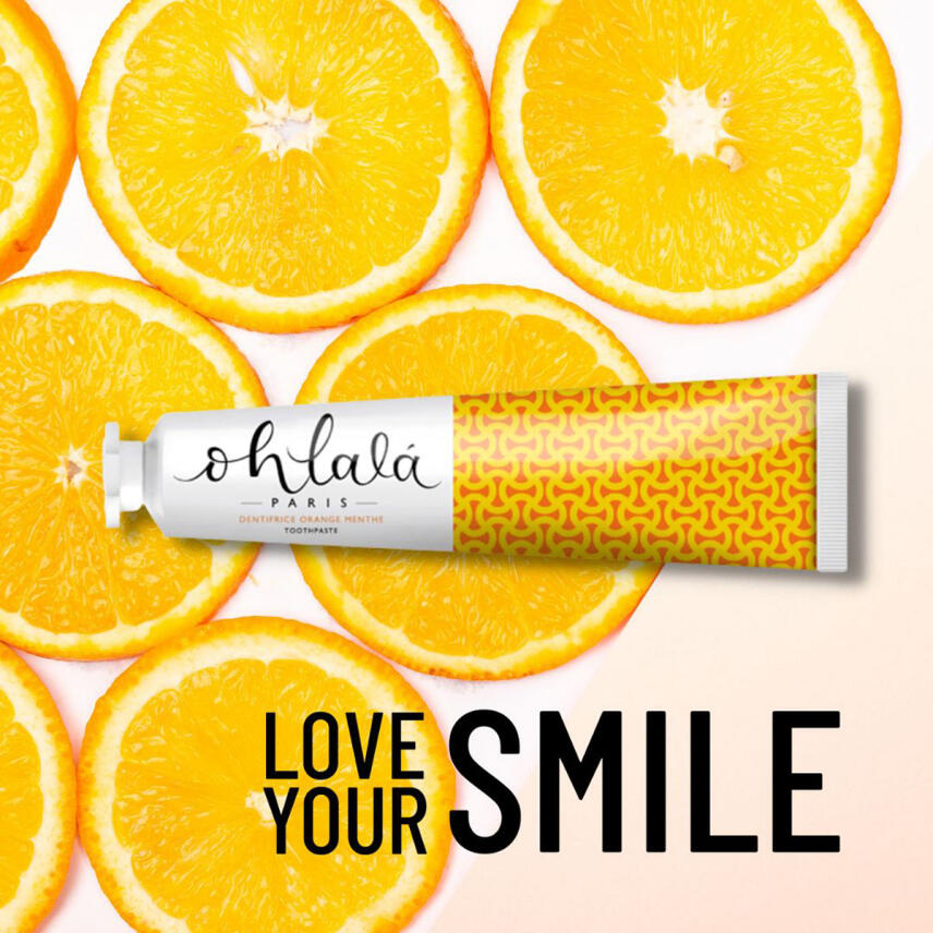 Ohlal&aacute; Orange Mint Zahnpasta 75 ml