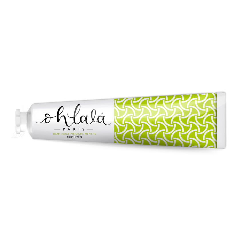 Ohlal&aacute; Pistachio Mint Zahnpasta 75 ml