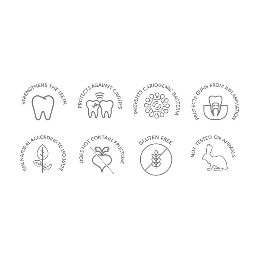 Ohlal&aacute; Cinnamon Mint Zahnpasta 15 ml