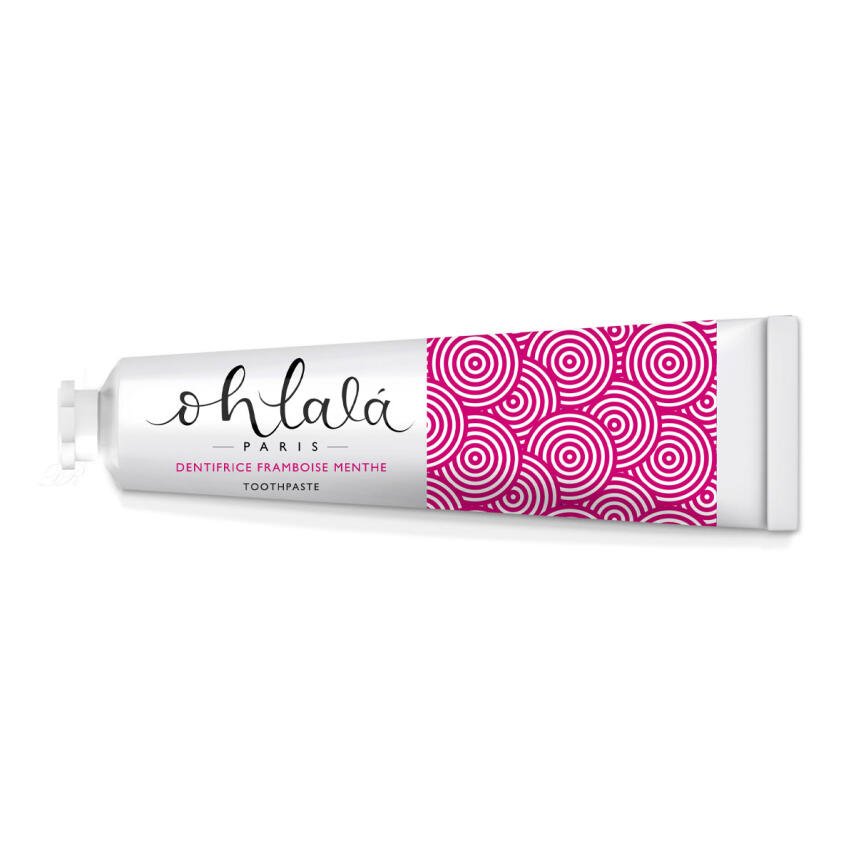 Ohlal&aacute; Raspberry Mint Zahnpasta 15 ml