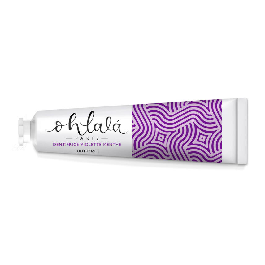 Ohlal&aacute; Violet Mint Zahnpasta 15 ml
