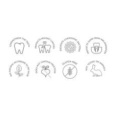 Ohlal&aacute; Violet Mint Zahnpasta 15 ml