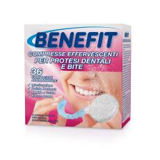 Benefit Cleaning Tablets for Dental Prosthesis 36 Pcs.
