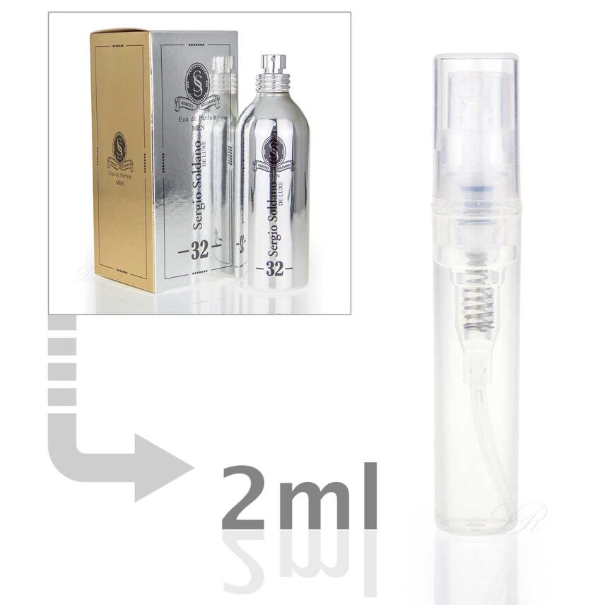 Sergio Soldano De Luxe Men Nr. 32 Eau de Parfum 2 ml - Probe