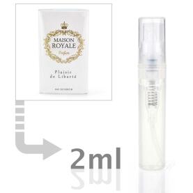 Maison Royale Plaisir de Liberte Eau de Parfum 2 ml - Probe