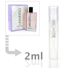 MD Universo woman Eau de Toilette f&uuml;r Damen 2 ml -...