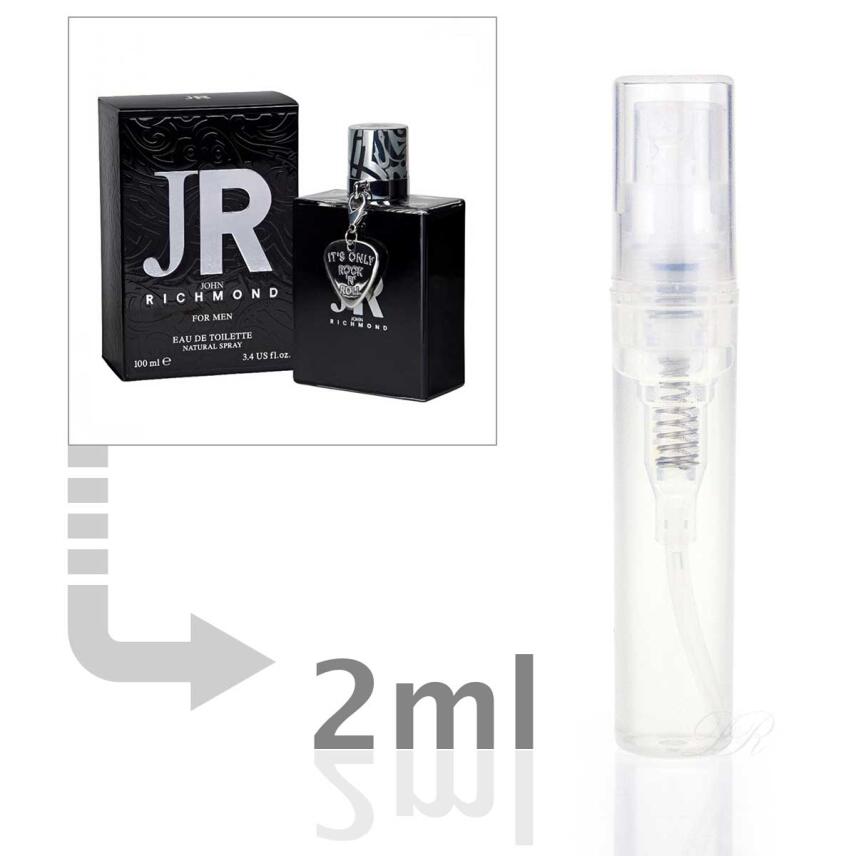John Richmond JR for men Eau de Toilette Herren 2 ml - Probe