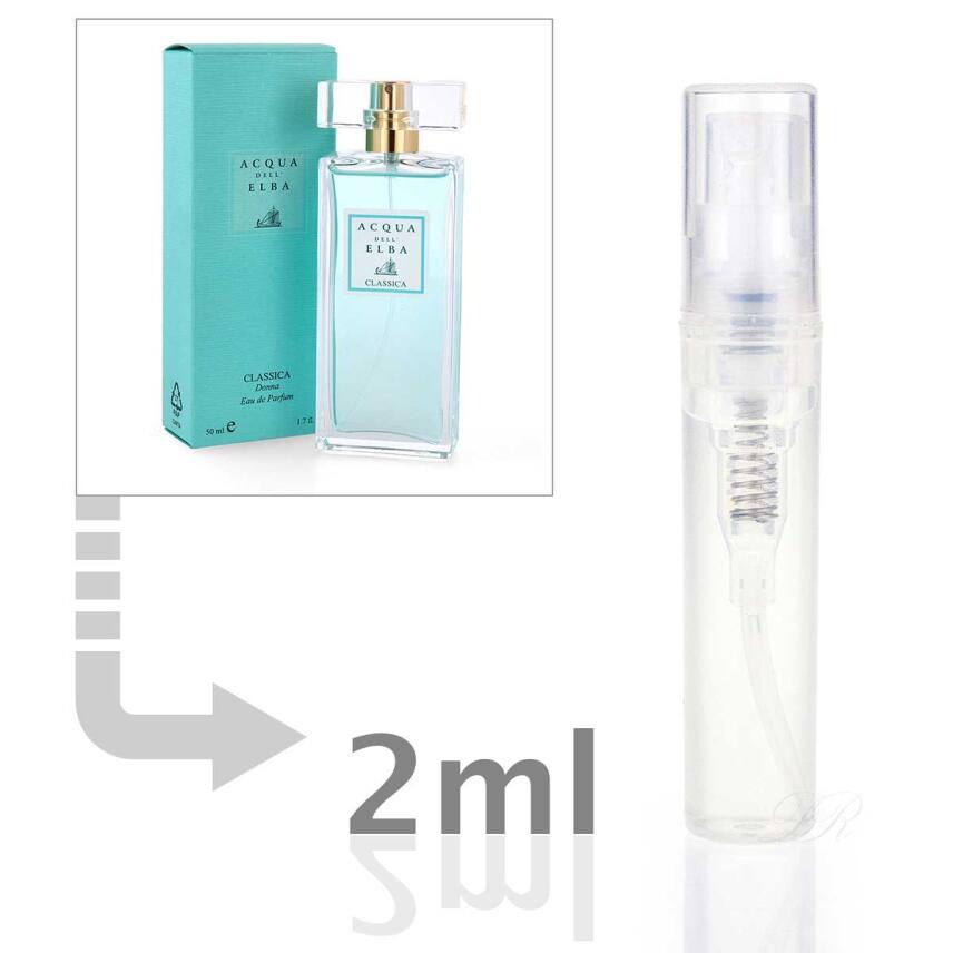 Acqua dellElba Classica Donna Eau de Parfum f&uuml;r Damen 2 ml - Probe